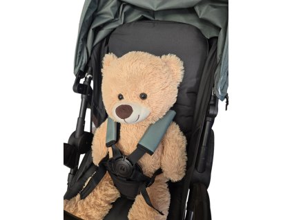 Ochrana ramenních pásů na suchý zip