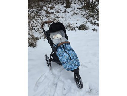 Set do sportovního kočárku jaro/podzim