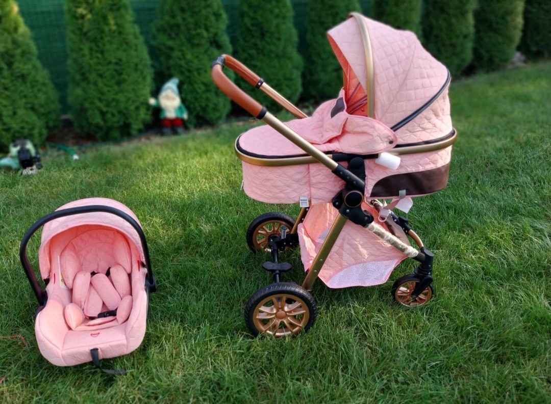 Skúsenosti s kočíkom Luxury