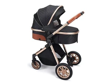 Kočík Luxury - Čierny