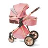 PASSING LOVE High Landscape Infant Baby Stroller Folding Aluminum Kids Carriage Big Sleeping Basket Pink Unisex cf7f59f6 7af6 4ce6 8cfd 8fb3f3be7ab8.ace4b4020d26f707fce4d21cf848ad4c