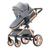 yazoco poussette combinee 3en1 avec nacelle si (6)