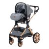yazoco poussette combinee 3en1 avec nacelle si 1