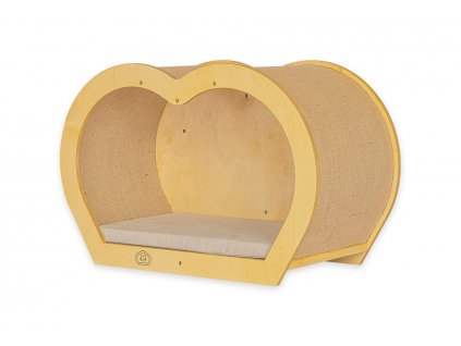 Love Wandmontierter Ruheplatz für Katzen