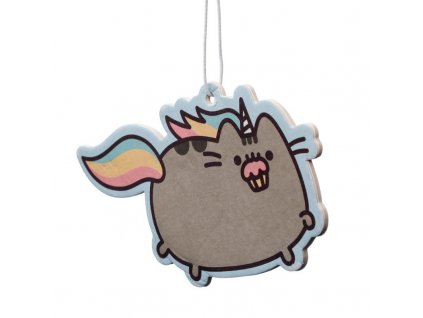 osvěžovač aroma vůně do auta kočka s kočkou kočičí s kočkami pusheen jednorožec