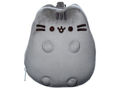 cestovní polštář maska na spaní kočka s kočkou kočičí Pusheen