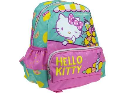 batoh batůžek kočka s kočkou kočičí s kočkami hello kitty