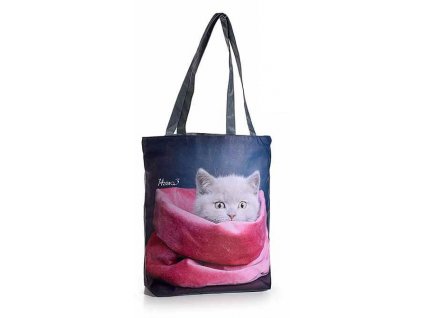 kabelka taška kočka s kočkou kočičí s kočkami kotě koženka kočička 4