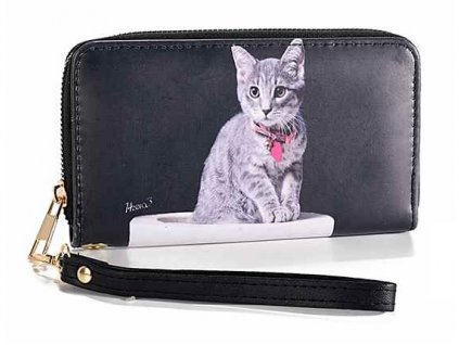 peněženka portmonka kočka s kočkou kočičí s kočkami kotě 3