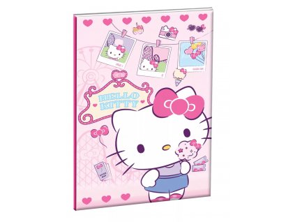 sešit B5 kočka s kočkou kočičí s kočkami Hello kitty