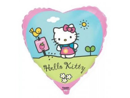 balonek kočka s kočkou kočičí s kočkami hello kitty