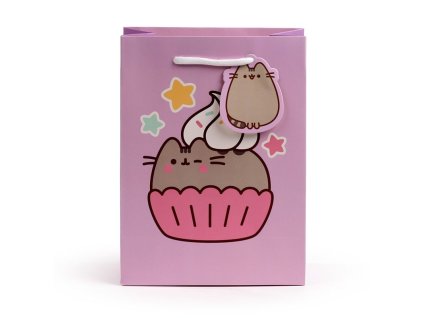 dárková taška kočka s kočkou kočičí s kočkami Pusheen