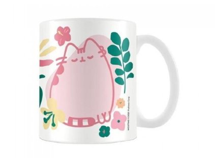 hrnek hrneček kočka s kočkou kočičí s kočkami pusheen keramika 2