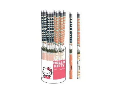 tužka s gumou kočka s kočkou kočičí s kočkami Hello Kitty