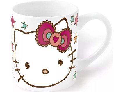 hrnek šálek kočka s kočkou kočičí s kočkami dárková krabička hello kitty kotě koťátko