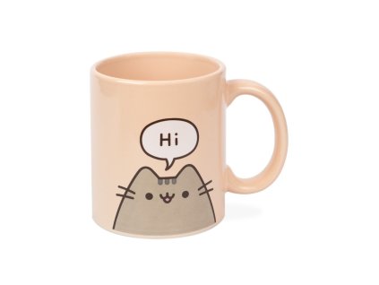 hrnek keramický kočka s kočkou kočičí s kočkami pusheen hi goodbye 2