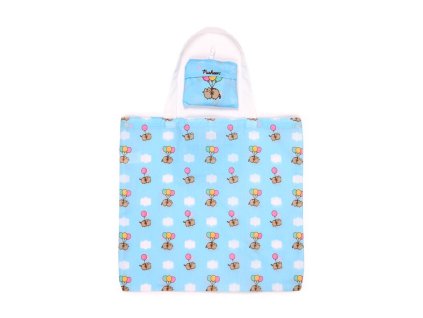 nákupní taška šopovka skládací kočka s kočkou kočičí s kočkami pusheen balonky