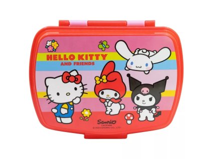 krabička na svačinu box kočka s kočkou kočičí s kočkami hello kitty 3