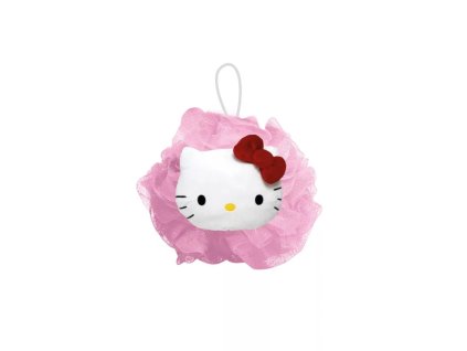 houba mycí koupací sponge kočka s kočkou kočičí s kočkami hello kitty 3