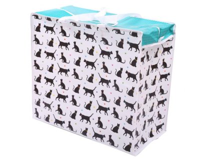 box na prádlo kočka