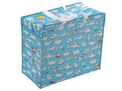 Taška na špinavé prádlo úložný box Simon's Cat kočka 3