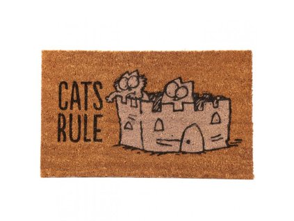 rohožka kočka simons cat kokosové vlákno