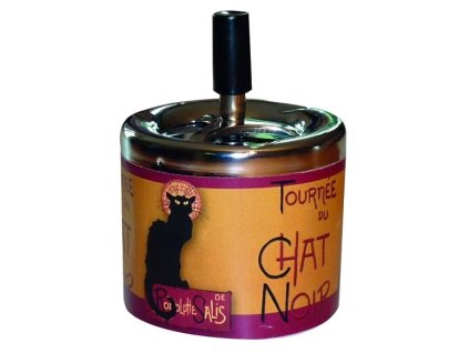 popelník chat noir kočka s kočkou kočičí