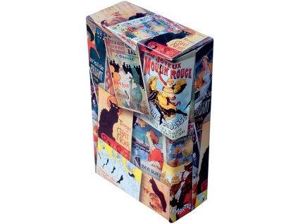 krabička na cigarety kočka s kočkou kočičí retro 2