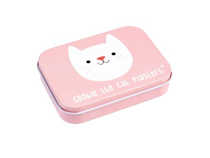 cookie náplast v krabičce kočka s kočkou kočičí 2