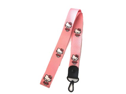lanyard šňůra na krk kočka s kočko kočičí hello kitty 3