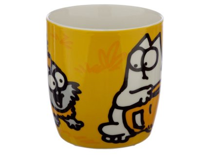 hrnek kočka s kočkou kočičí simons cat 2