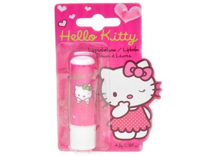 balzám na rty kočka s kočkou kočičí hello kitty