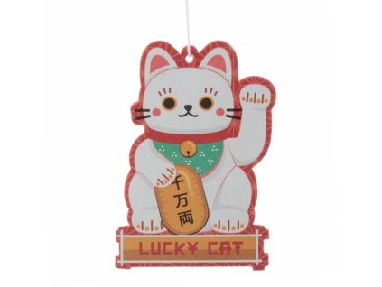 osvěžovač jasmín kočka s kočkou kočičí Maneki Neko