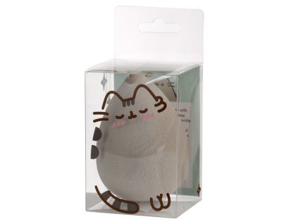 kosmetická houbička na makeup kočka s kočkou kočičí pusheen