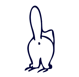 Samolepka na auto kocour Simon's Cat / Simons Cat - černá, bílá Barva: černá (na světlé auto)