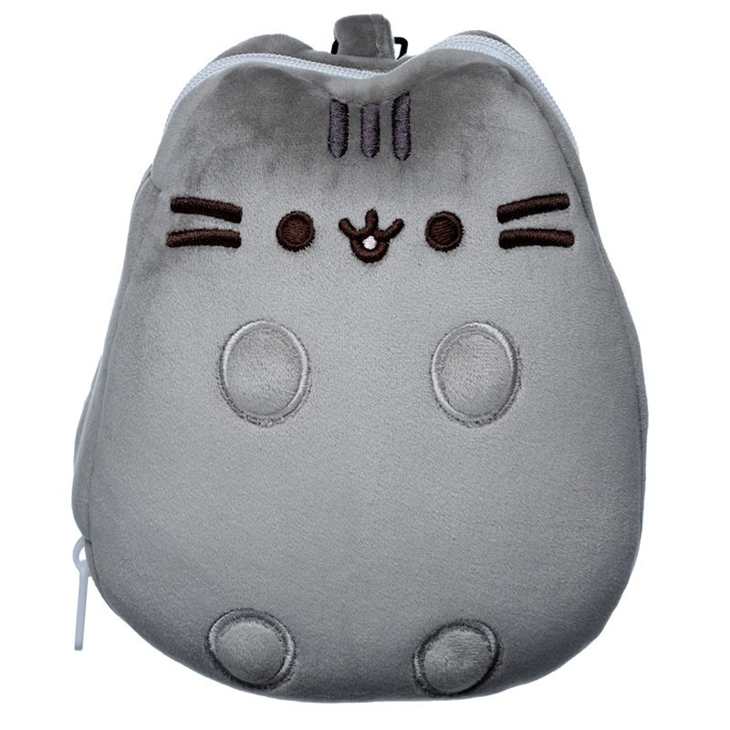 Kočičí paní Cestovní polštář a maska na oči s kočkou Pusheen