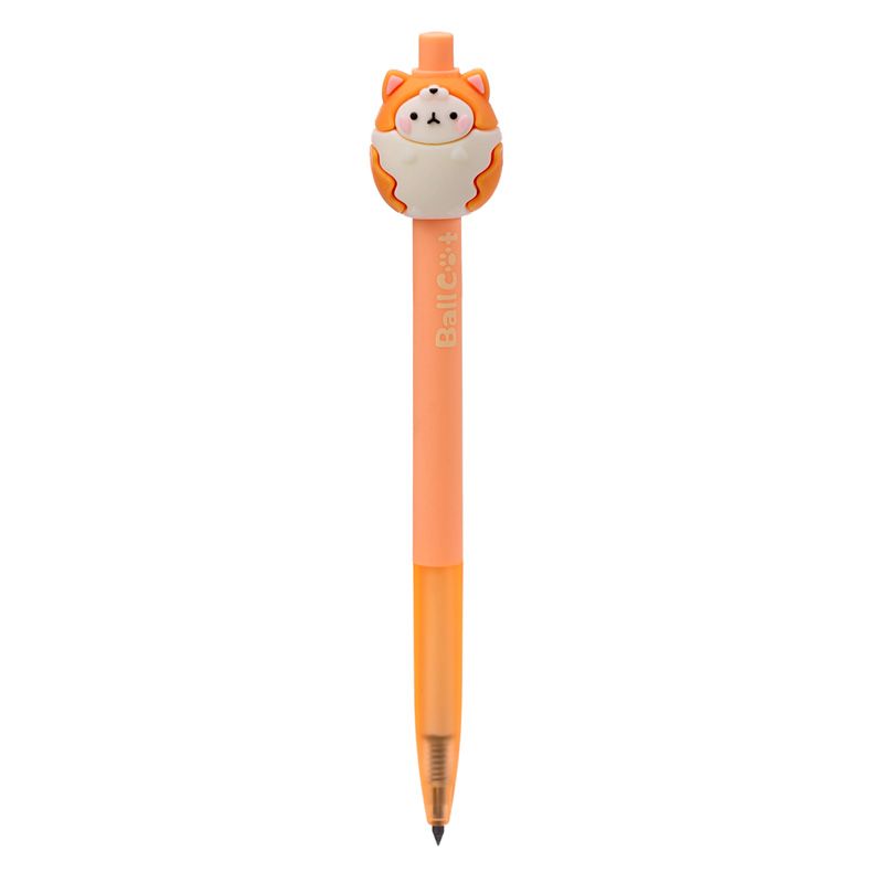Věčná tužka s kočkou - 4 varianty Barva: oranžová