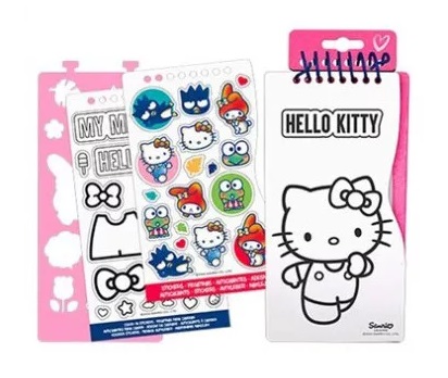Kreativní sada na kreslení s kočičkou Hello Kitty