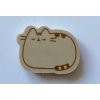 guma kočka s kočkou kočičí s kočkami Pusheen cookie 3