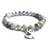 náramek minerální minerál howlit magnezit kočka s kočkou kočičí s kočkami tlapka packa 10