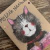 zápisník notes blok kočka s kočkou kočičí s kočkami alex clark 2