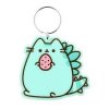 klíčenka přívěsek na klíče kočka s kočkou kočičí s kočkami Pusheen Pushenosaurus