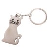 klíčenka kočka s kočkou kočičí s kočkami kovová