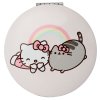 zrcátko kapesní kompaktní kočka s kočkou kočičí s kočkami kotě pusheen hello kitty 4