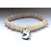 náramek minerální kočka s kočkou kočičí s kočkami kříšťál 3