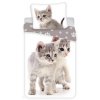 povlečení povlak peřina deka polštář kočka s kočkou kočičí s kočkami kotě bílá