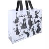Malá nákupní taška se zamilovanými kočkami