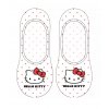 ponožky ťapky kočka s kočkou kočičí kočkami hello kitty bílé