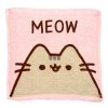 stlačený cestovná ručník kočka s kočkou kočičí s kočkami pusheen růžový 2