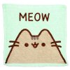 stlačený cestovná ručník kočka s kočkou kočičí s kočkami pusheen zelený 2